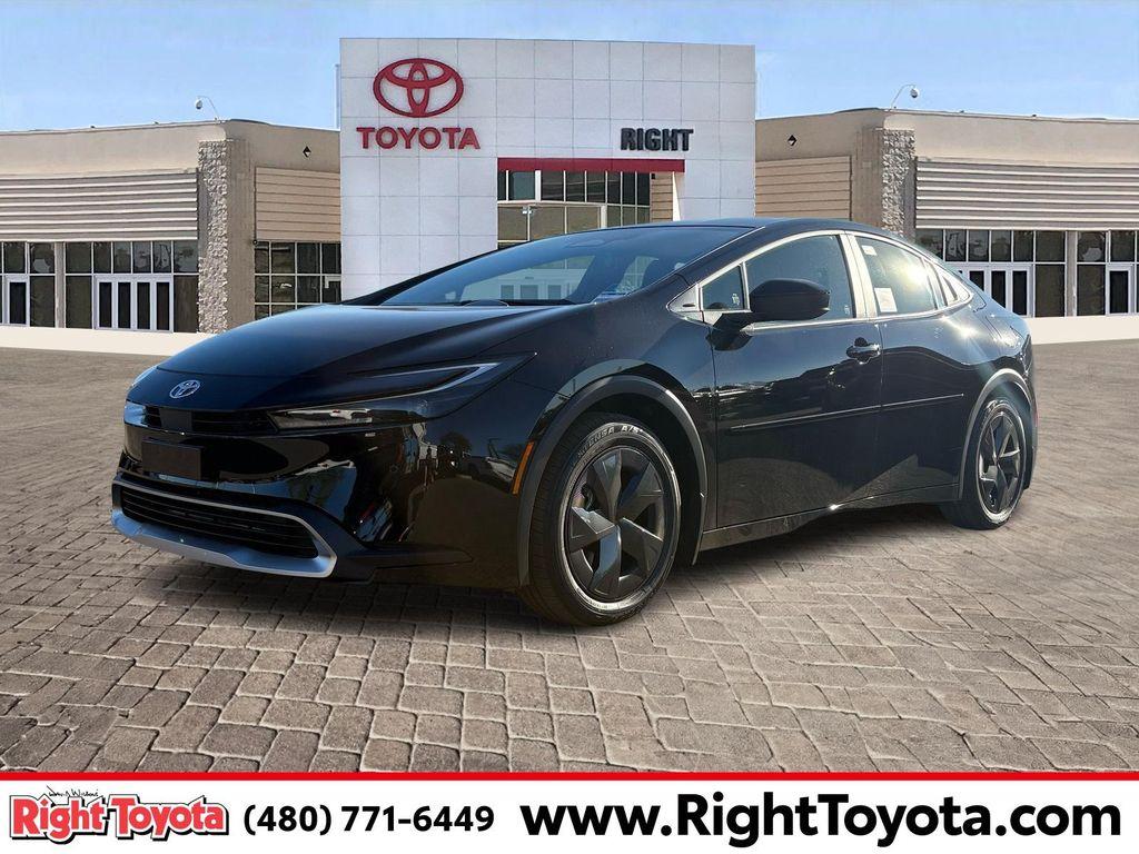 new 2026 Toyota Prius Plug-In Hybrid car, priced at $35,819