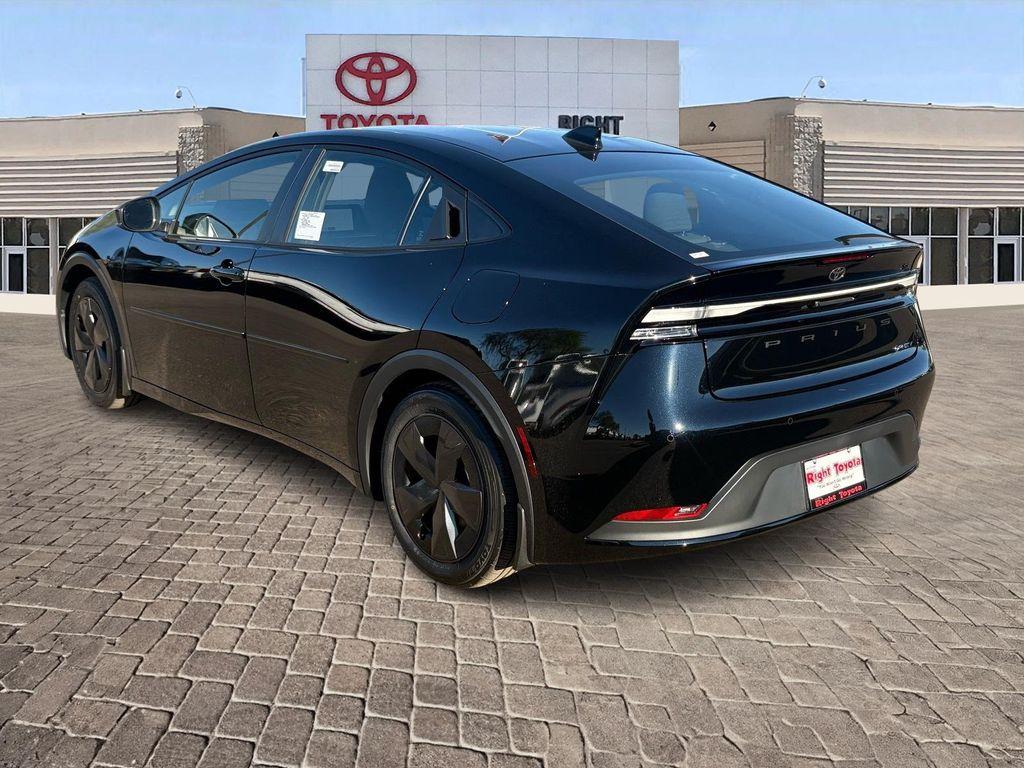 new 2026 Toyota Prius Plug-In Hybrid car, priced at $35,819
