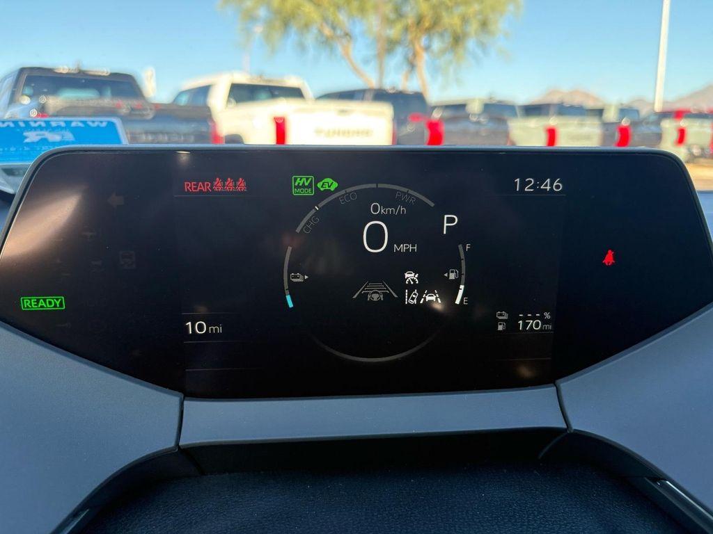 new 2026 Toyota Prius Plug-In Hybrid car, priced at $35,819