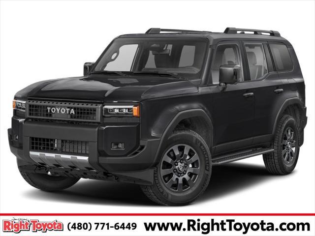 new 2025 Toyota Land Cruiser car, priced at $65,240