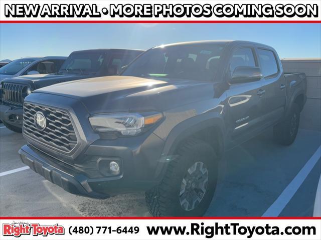 used 2022 Toyota Tacoma car, priced at $32,817