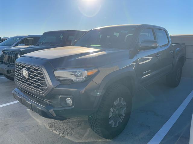 used 2022 Toyota Tacoma car, priced at $32,817