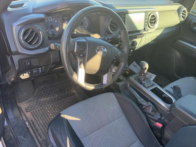 used 2022 Toyota Tacoma car, priced at $32,817