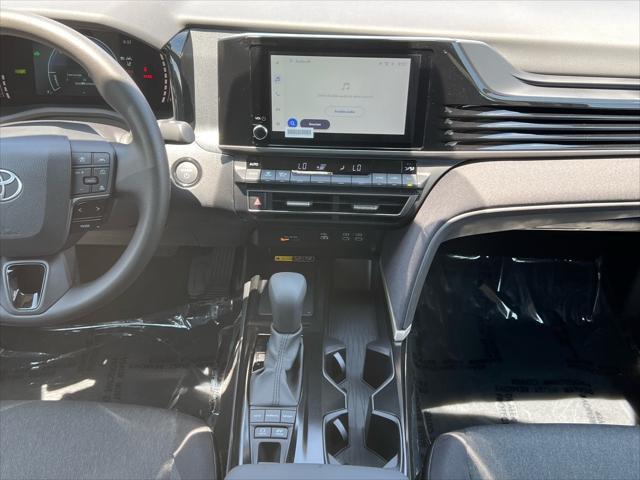 new 2025 Toyota Camry car, priced at $28,504