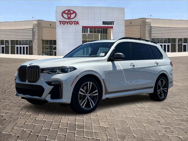 used 2022 BMW X7 car, priced at $58,887