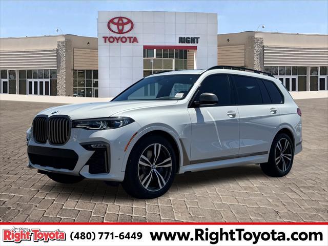 used 2022 BMW X7 car, priced at $52,863