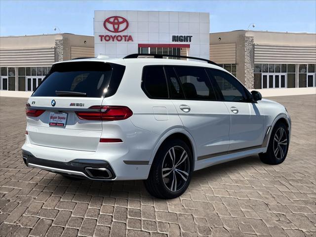 used 2022 BMW X7 car, priced at $58,887