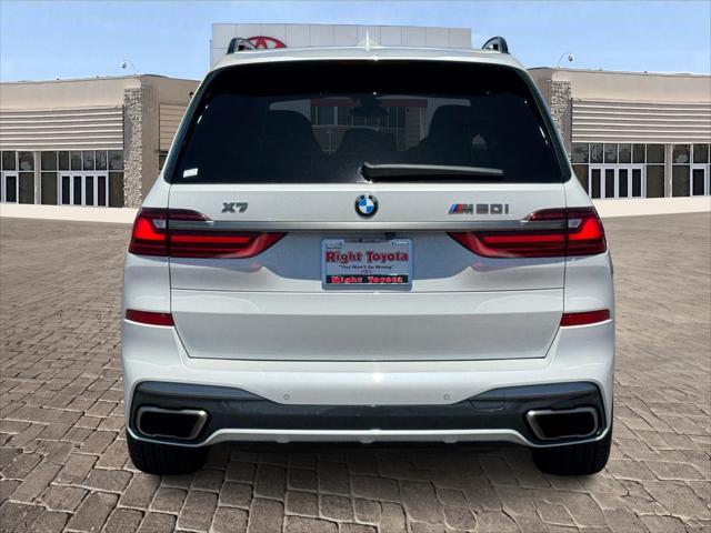 used 2022 BMW X7 car, priced at $58,887
