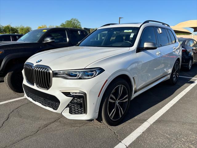 used 2022 BMW X7 car, priced at $63,236