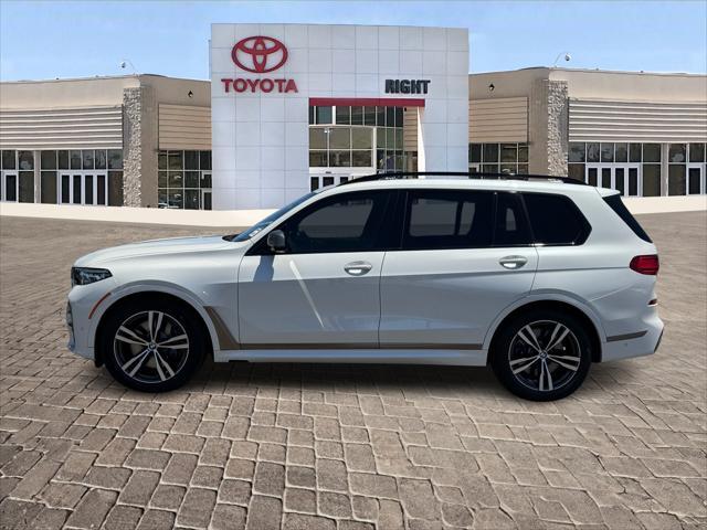 used 2022 BMW X7 car, priced at $58,887