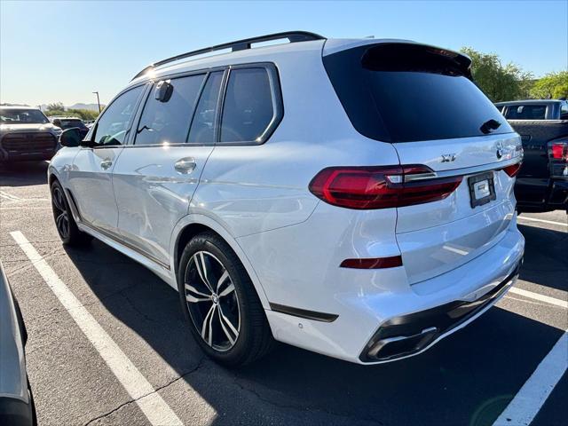 used 2022 BMW X7 car, priced at $63,236