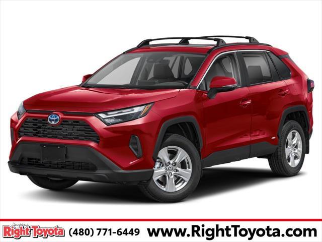 new 2025 Toyota RAV4 Hybrid car, priced at $41,265