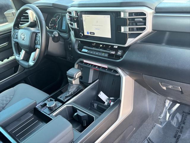 new 2025 Toyota Tundra car, priced at $51,629