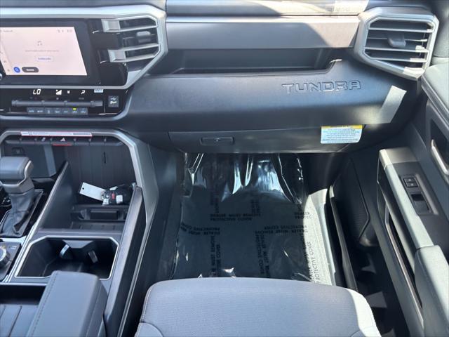 new 2025 Toyota Tundra car, priced at $51,629