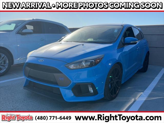 used 2017 Ford Focus RS car, priced at $26,988