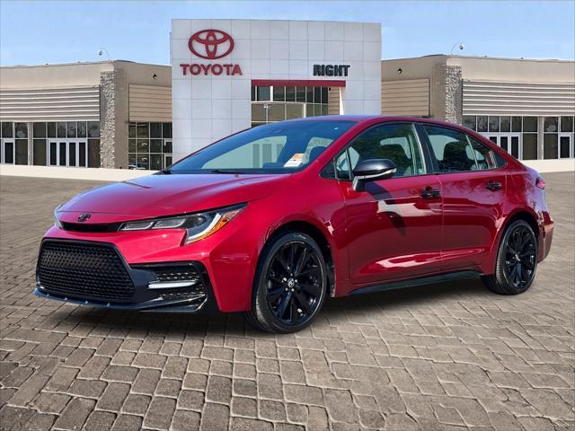 used 2022 Toyota Corolla car, priced at $21,671