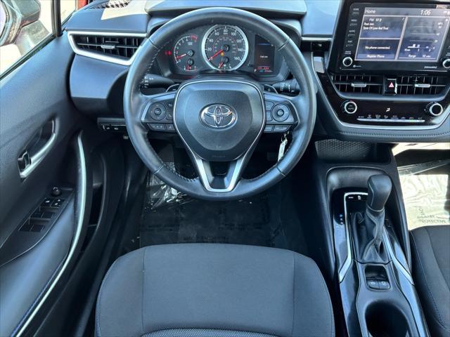 used 2022 Toyota Corolla car, priced at $21,671