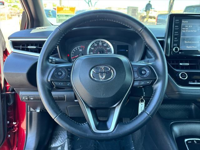 used 2022 Toyota Corolla car, priced at $21,671