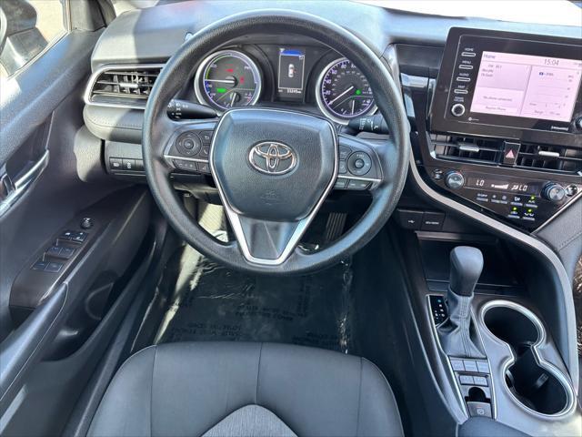 used 2022 Toyota Camry car, priced at $24,590