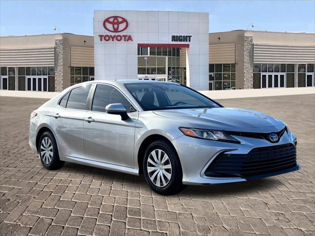 used 2022 Toyota Camry car, priced at $24,590