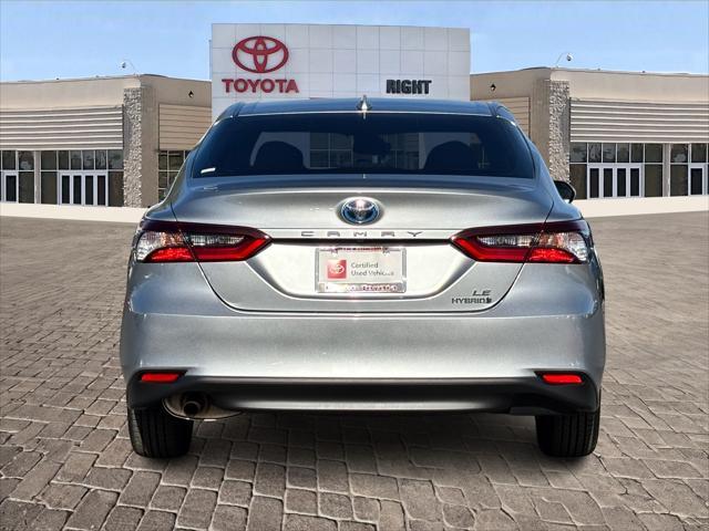 used 2022 Toyota Camry car, priced at $24,590