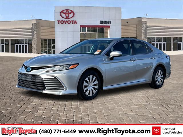 used 2022 Toyota Camry car, priced at $24,590