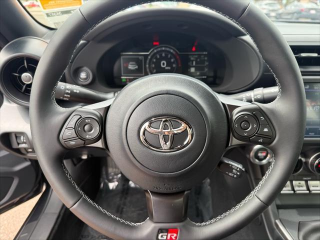 new 2025 Toyota GR86 car, priced at $31,594