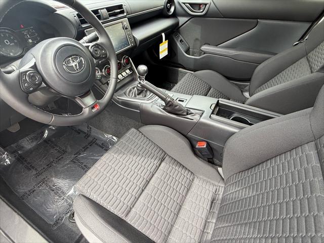 new 2025 Toyota GR86 car, priced at $31,594