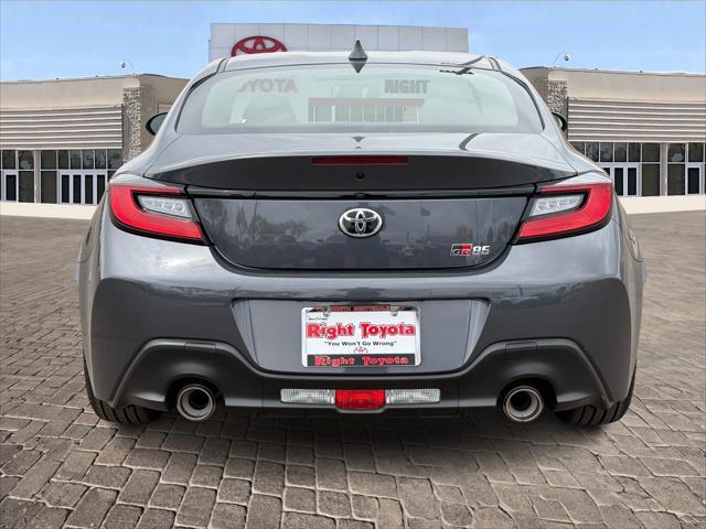 new 2025 Toyota GR86 car, priced at $31,594