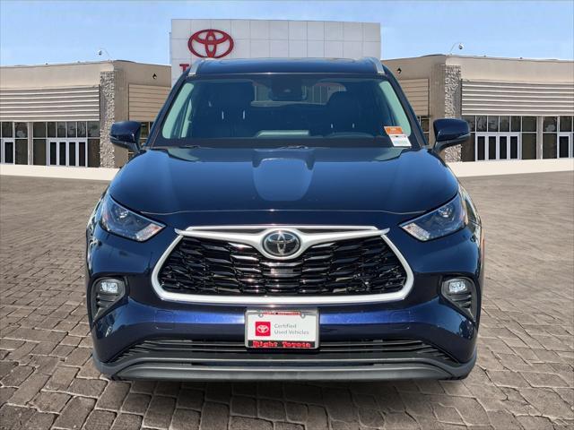 used 2022 Toyota Highlander car, priced at $29,845