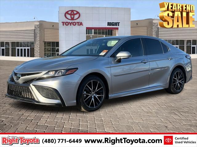 used 2024 Toyota Camry car, priced at $26,877