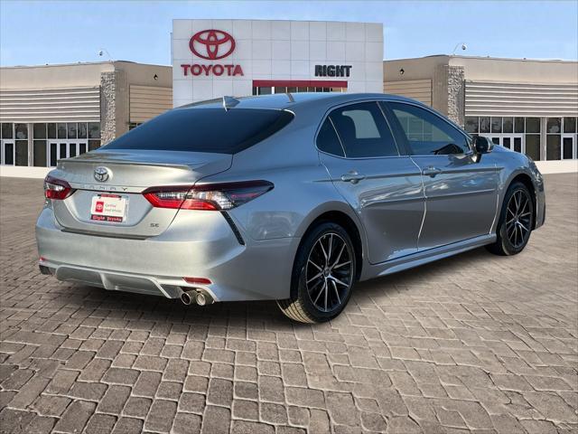 used 2024 Toyota Camry car, priced at $26,877