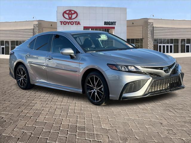 used 2024 Toyota Camry car, priced at $26,877