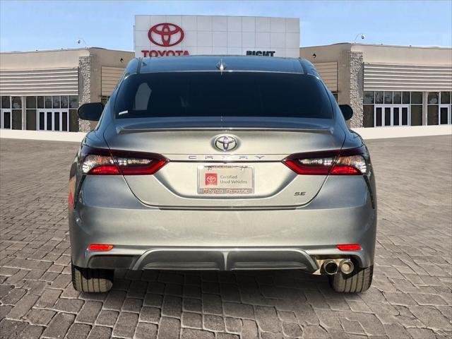 used 2024 Toyota Camry car, priced at $26,877