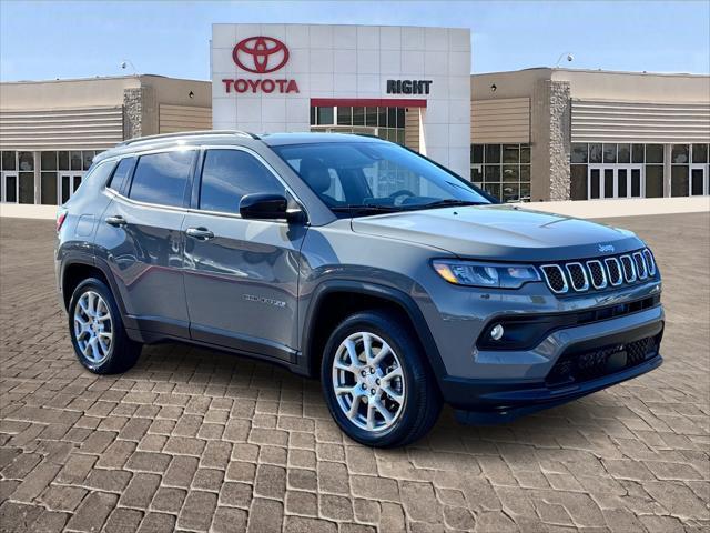 used 2023 Jeep Compass car, priced at $24,877