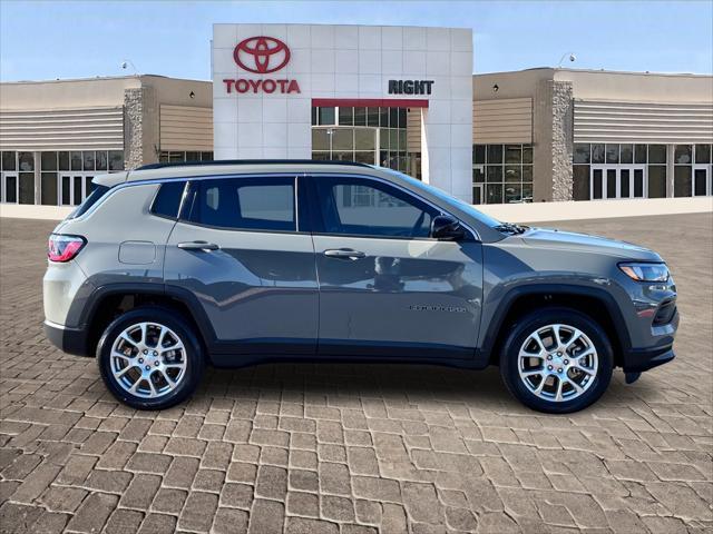 used 2023 Jeep Compass car, priced at $24,877