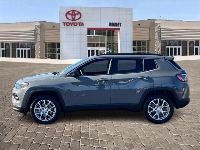 used 2023 Jeep Compass car, priced at $24,877