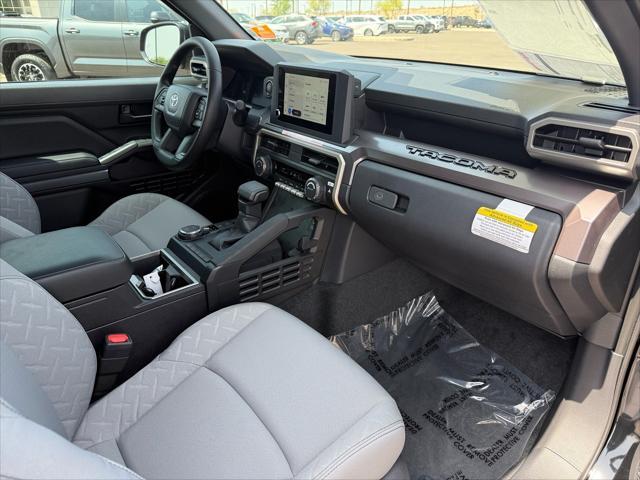 new 2025 Toyota Tacoma car, priced at $42,290