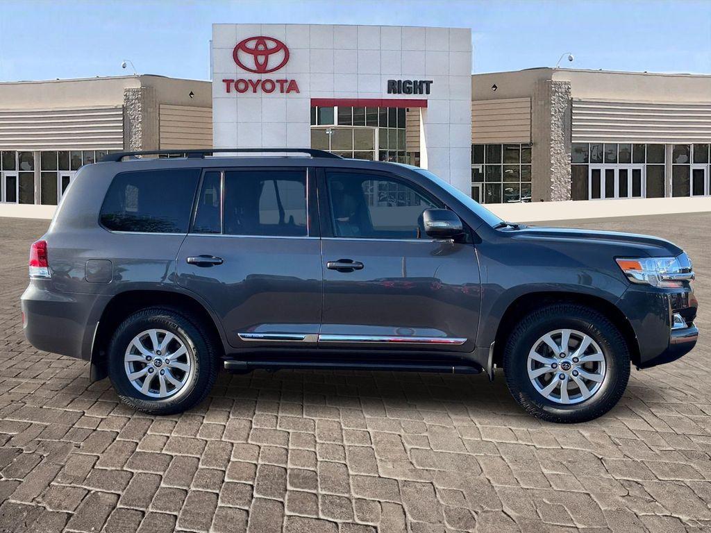 used 2018 Toyota Land Cruiser car, priced at $54,731