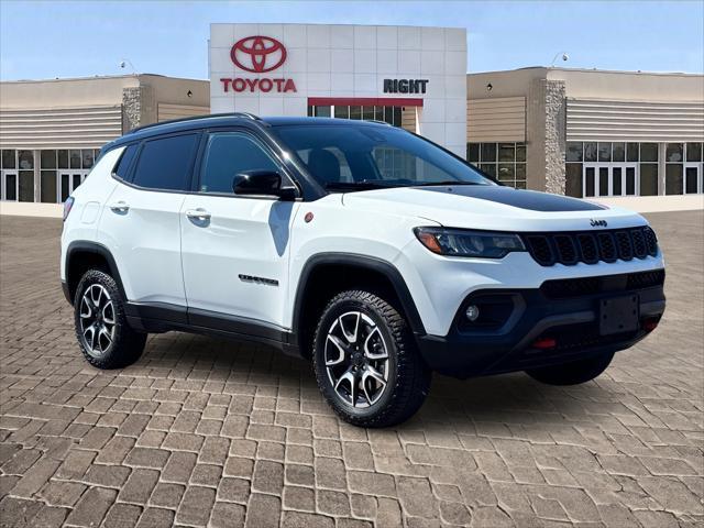 used 2024 Jeep Compass car, priced at $24,764