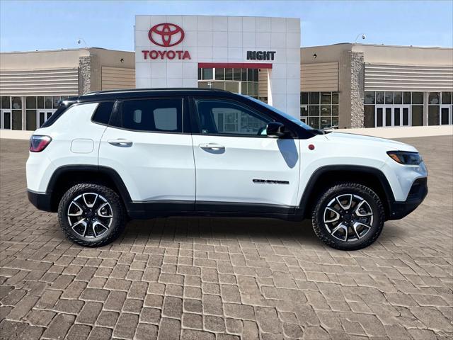 used 2024 Jeep Compass car, priced at $24,764