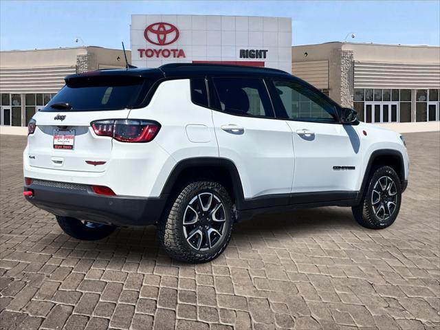 used 2024 Jeep Compass car, priced at $24,764