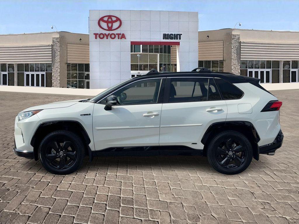 used 2020 Toyota RAV4 Hybrid car, priced at $29,352