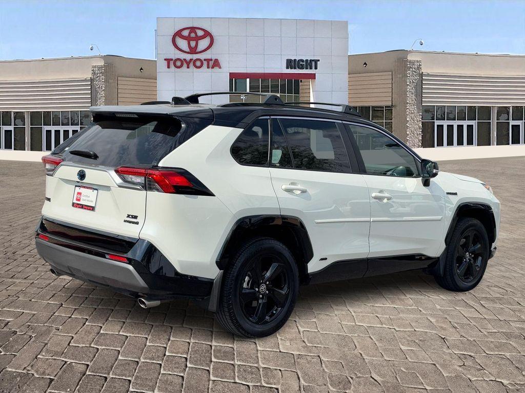 used 2020 Toyota RAV4 Hybrid car, priced at $29,352
