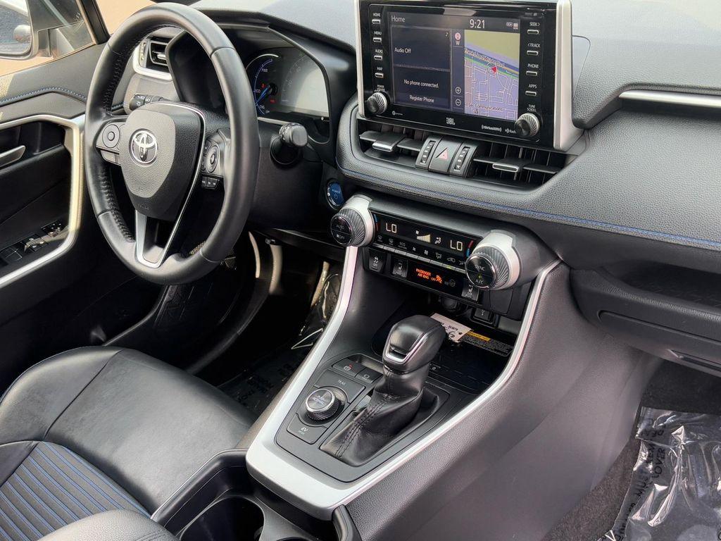 used 2020 Toyota RAV4 Hybrid car, priced at $29,352