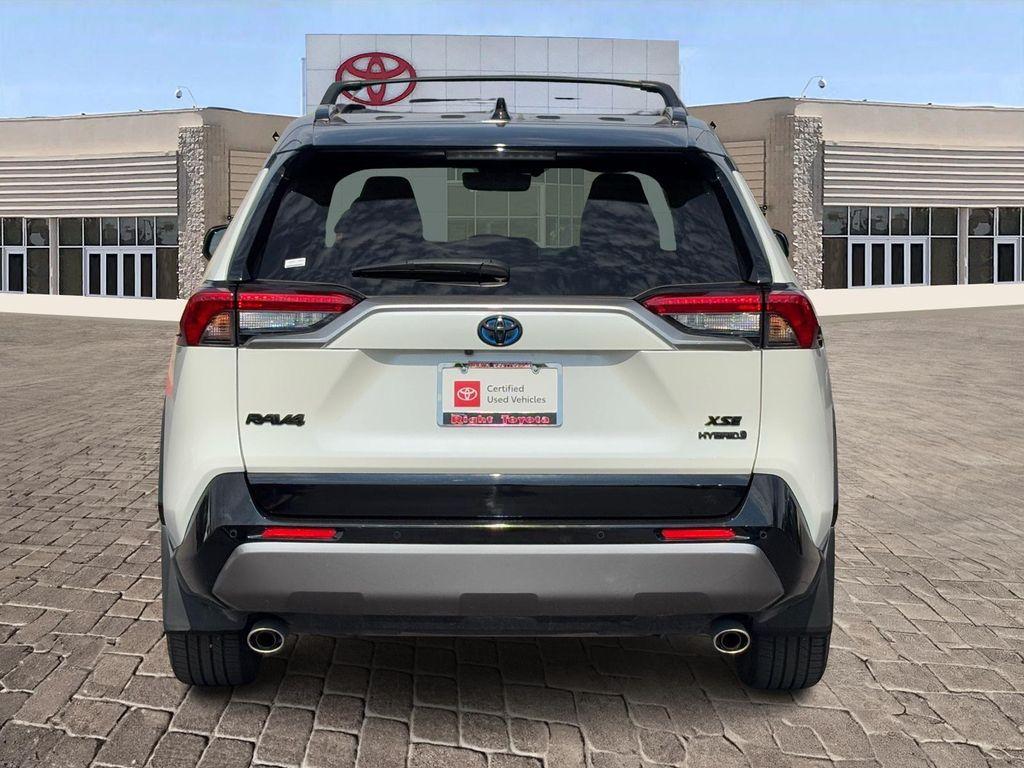 used 2020 Toyota RAV4 Hybrid car, priced at $29,352
