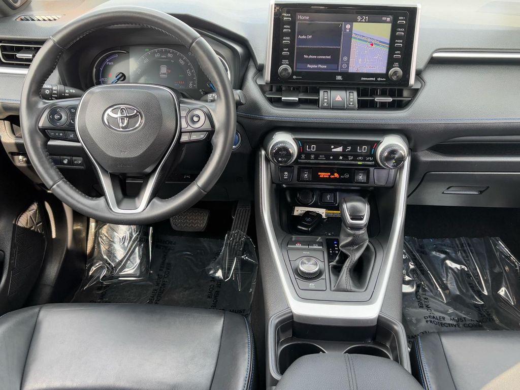 used 2020 Toyota RAV4 Hybrid car, priced at $29,352