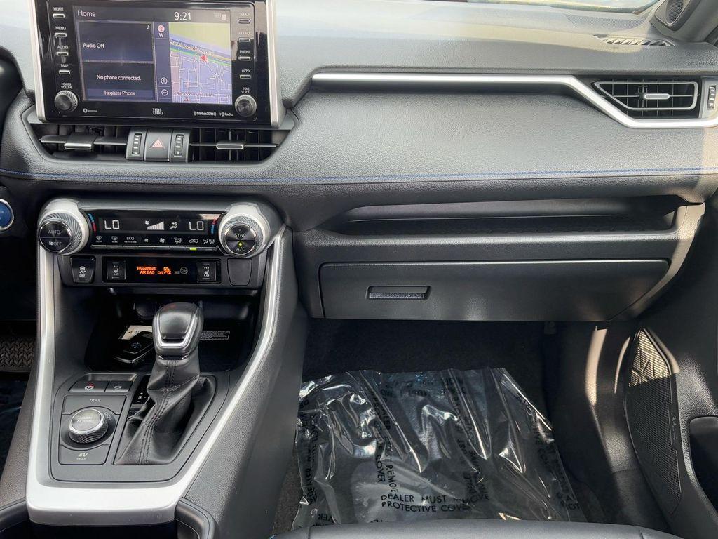 used 2020 Toyota RAV4 Hybrid car, priced at $29,352