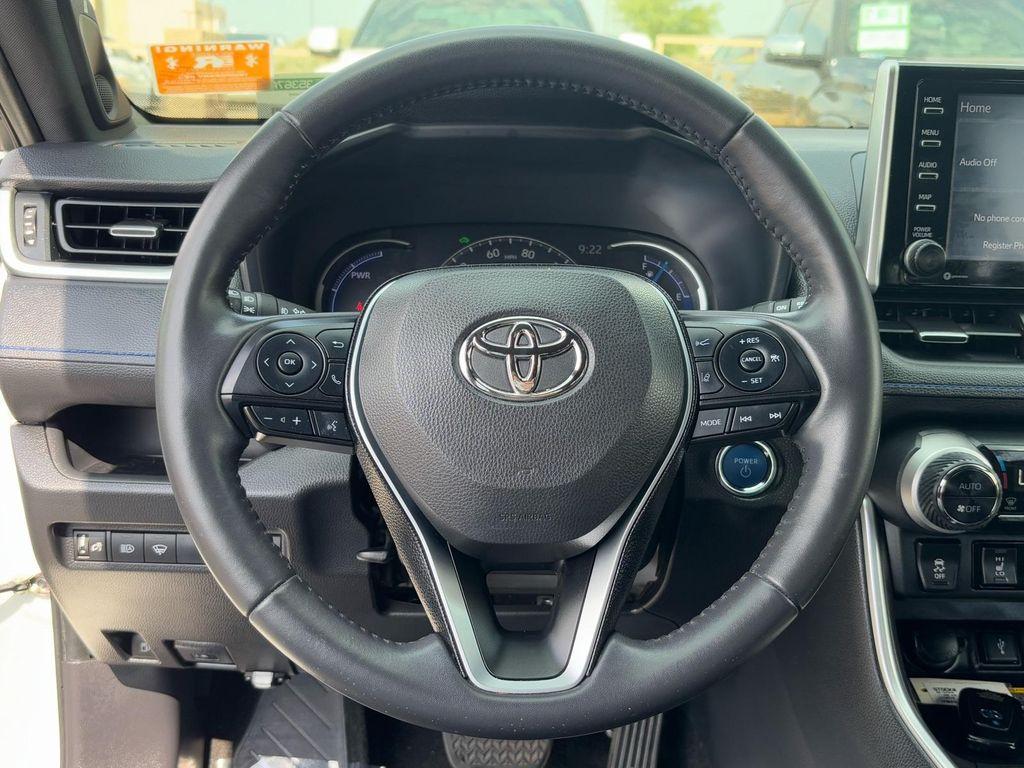 used 2020 Toyota RAV4 Hybrid car, priced at $29,352