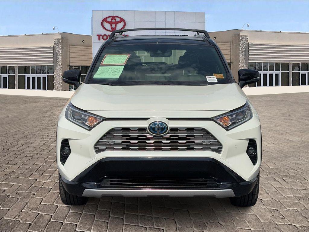 used 2020 Toyota RAV4 Hybrid car, priced at $29,352